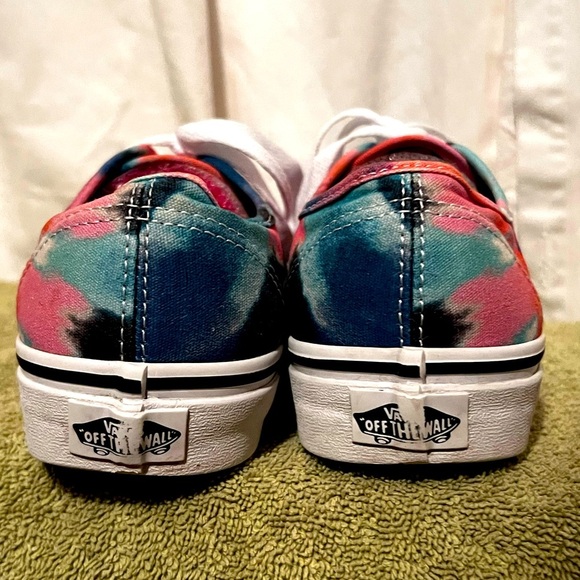 Vans Authentic Tie-Dye Multi/True White Men's 5.5 Women's 7 - Picture 5 of 7